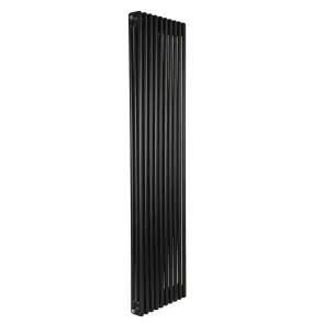 Радиатор Warm Well Column 3 1800x470 (Черный RAL 9005M Подкл.99) №1