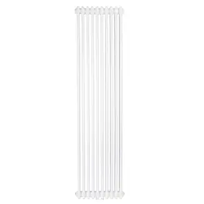 Радіатор Warm Well Column 3 1800x470 (Білий RAL 9016 Підкл.99) №1