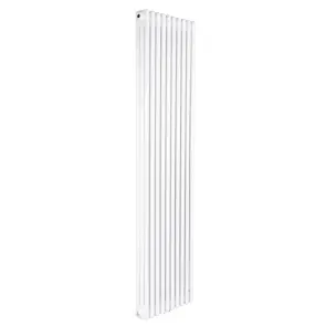 Радіатор Warm Well Column 3 1800x470 (Білий RAL 9016 Підкл.99) №3