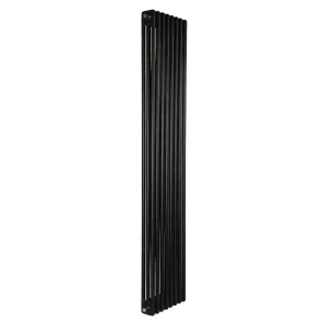Радіатор Warm Well Column 3 1800x380 (Чорний RAL 9005M Підкл.99) №1