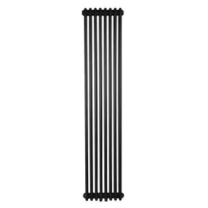Радіатор Warm Well Column 3 1800x380 (Чорний RAL 9005M Підкл.99) №2