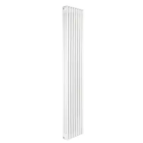 Радіатор Warm Well Column 3 1800x380 (Білий RAL 9016 Підкл.99) №1