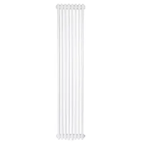 Радіатор Warm Well Column 3 1800x380 (Білий RAL 9016 Підкл.99) №2