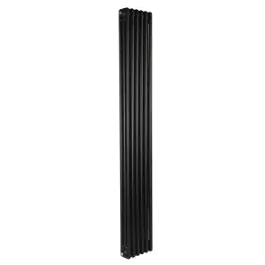 Радіатор Warm Well Column 3 1800x290 (Чорний RAL 9005M Підкл.99) №1