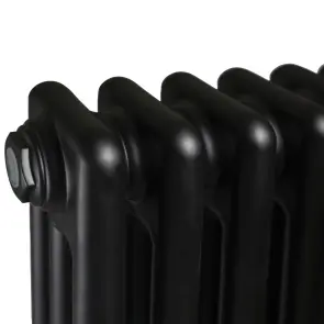 Радіатор Warm Well Column 3 1800x380 (Чорний RAL 9005M Підкл.99) №5