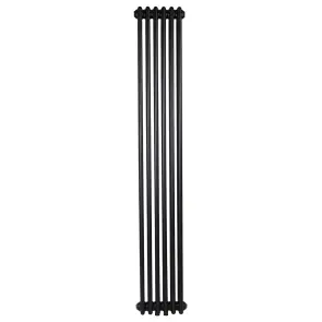 Радіатор Warm Well Column 3 1800x290 (Чорний RAL 9005M Підкл.99) №2