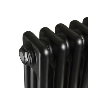 Радіатор Warm Well Column 3 1800x290 (Чорний RAL 9005M Підкл.99) №5