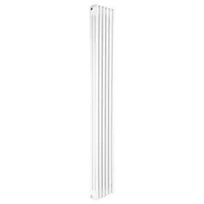 Радіатор Warm Well Column 3 1800x290 (Білий RAL 9016 Підкл.99) №1