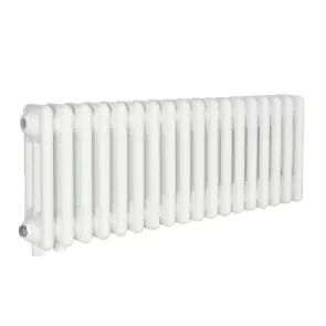 Радіатор Warm Well Column 3 300x830 (Білий RAL 9016 Підкл.бок.) №1