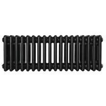 Радиатор Warm Well Column 3 300x830 (Черный RAL 9005M Подкл. бок.)