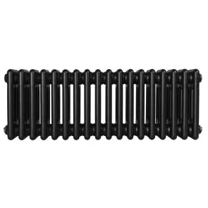 Радиатор Warm Well Column 3 300x830 (Черный RAL 9005M Подкл. бок.) №1