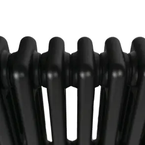 Радиатор Warm Well Column 3 300x830 (Черный RAL 9005M Подкл. бок.) №2