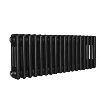 Радиатор Warm Well Column 3 300x830 (Черный RAL 9005M Подкл.низ.)