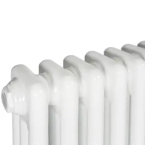 Радіатор Warm Well Column 3 300x830 (Білий RAL 9016 Підкл.низ.) №2