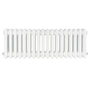 Радіатор Warm Well Column 3 300x830 (Білий RAL 9016 Підкл.низ.) №3
