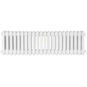 Радіатор Warm Well Column 3 300x1010 (Білий RAL 9016 Підкл.бок.) №1