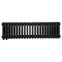 Радиатор Warm Well Column 3 300x1010 (Черный RAL 9005M Подкл. бок.)