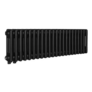 Радиатор Warm Well Column 3 300x1010 (Черный RAL 9005M Подкл. бок.) №3