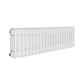 Радіатор Warm Well Column 3 300x1010 (Білий RAL 9016 Підкл.бок.) №6