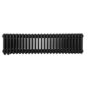 Радіатор Warm Well Column 3 300x1190 (Чорний RAL 9005M Підкл.низ.) №6