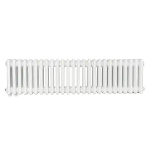 Радиатор Warm Well Column 3 300x1190 (Белый RAL 9016 Подкл. бок.) №1