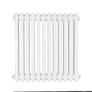 Радиатор Warm Well Column 3 575x560 (Белый RAL 9016 Подкл. бок.) №1