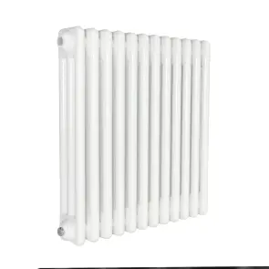 Радиатор Warm Well Column 3 575x560 (Белый RAL 9016 Подкл. бок.) №3