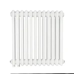 Радіатор Warm Well Column 3 575x560 (Білий RAL 9016 Підкл.низ.) №1