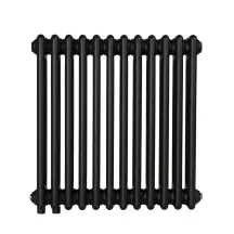 Радіатор Warm Well Column 3 575x560 (Чорний RAL 9005M Підкл.низ.)