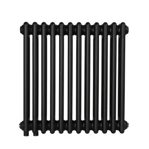 Радиатор Warm Well Column 3 575x560 (Черный RAL 9005M Подкл.низ.) №1