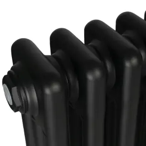 Радиатор Warm Well Column 3 575x560 (Черный RAL 9005M Подкл.низ.) №3