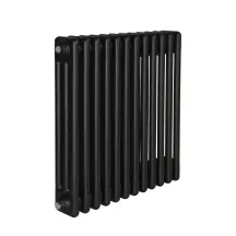 Радиатор Warm Well Column 3 575x560 (Черный RAL 9005M Подкл. бок.)