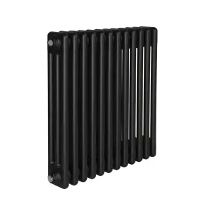 Радиатор Warm Well Column 3 575x560 (Черный RAL 9005M Подкл. бок.) №1