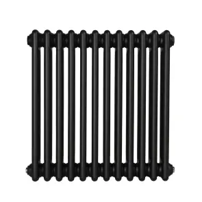 Радиатор Warm Well Column 3 575x560 (Черный RAL 9005M Подкл. бок.) №6