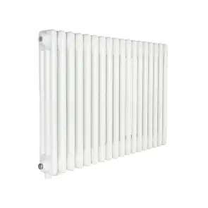 Радіатор Warm Well Column 3 575x830 (Білий RAL 9016 Підкл.низ.) №1