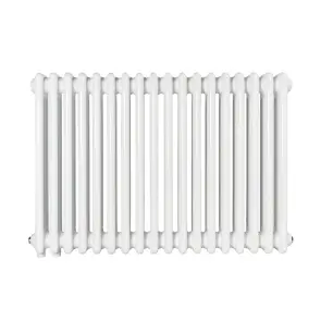 Радіатор Warm Well Column 3 575x830 (Білий RAL 9016 Підкл.низ.) №3