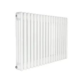Радіатор Warm Well Column 3 575x830 (Білий RAL 9016 Підкл.бок.) №1