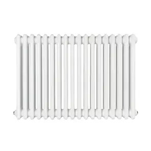 Радіатор Warm Well Column 3 575x830 (Білий RAL 9016 Підкл.бок.) №2