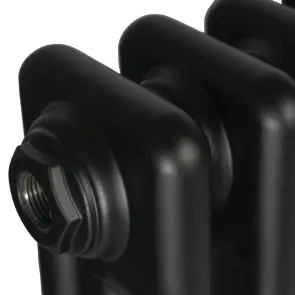 Радиатор Warm Well Column 3 575x830 (Черный RAL 9005M Подкл.низ.) №3