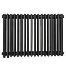 Радиатор Warm Well Column 3 575x830 (Черный RAL 9005M Подкл.низ.)