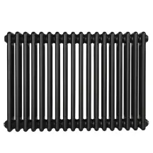 Радиатор Warm Well Column 3 575x830 (Черный RAL 9005M Подкл.бок.)