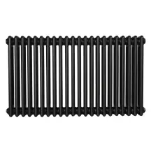 Радиатор Warm Well Column 3 575x1010 (Черный RAL 9005M Подкл. бок.)