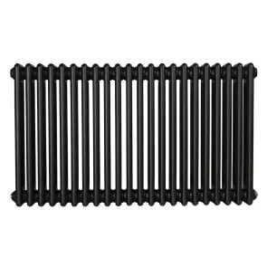 Радиатор Warm Well Column 3 575x1010 (Черный RAL 9005M Подкл. бок.) №1