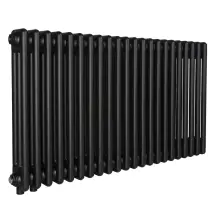 Радіатор Warm Well Column 3 575x1010 (Чорний RAL 9005M Підкл.них.)