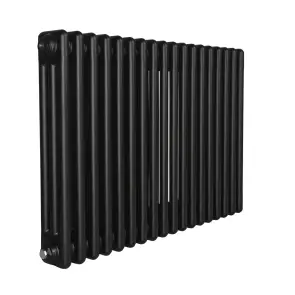 Радиатор Warm Well Column 3 575x830 (Черный RAL 9005M Подкл.бок.) №6