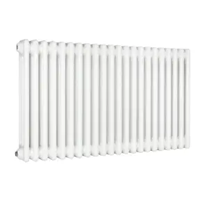 Радиатор Warm Well Column 3 575x1010 (Белый RAL 9016 Подкл. бок.) №1