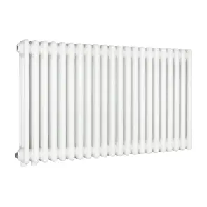 Радиатор Warm Well Column 3 575x1010 (Белый RAL 9016 Подкл.ных.) №1