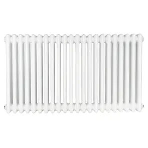 Радиатор Warm Well Column 3 575x1010 (Белый RAL 9016 Подкл. бок.) №5