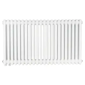 Радиатор Warm Well Column 3 575x1010 (Белый RAL 9016 Подкл.ных.) №2
