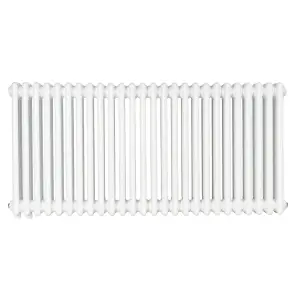 Радіатор Warm Well Column 3 575x1190 (Білий RAL 9016 Підкл.низ.) №1